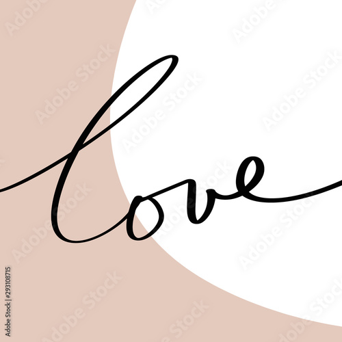 Pastel Abstract Painting Wall Art Minimalism Lines Simple Pink Pastel Liquid Shapes Vector