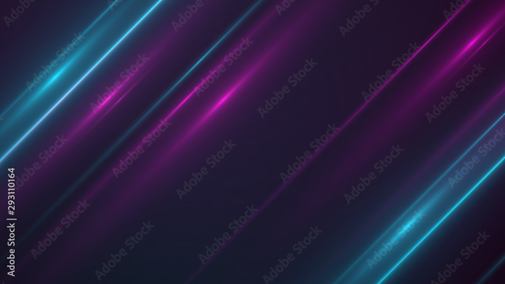 Abstract Lens flare light special effect Background