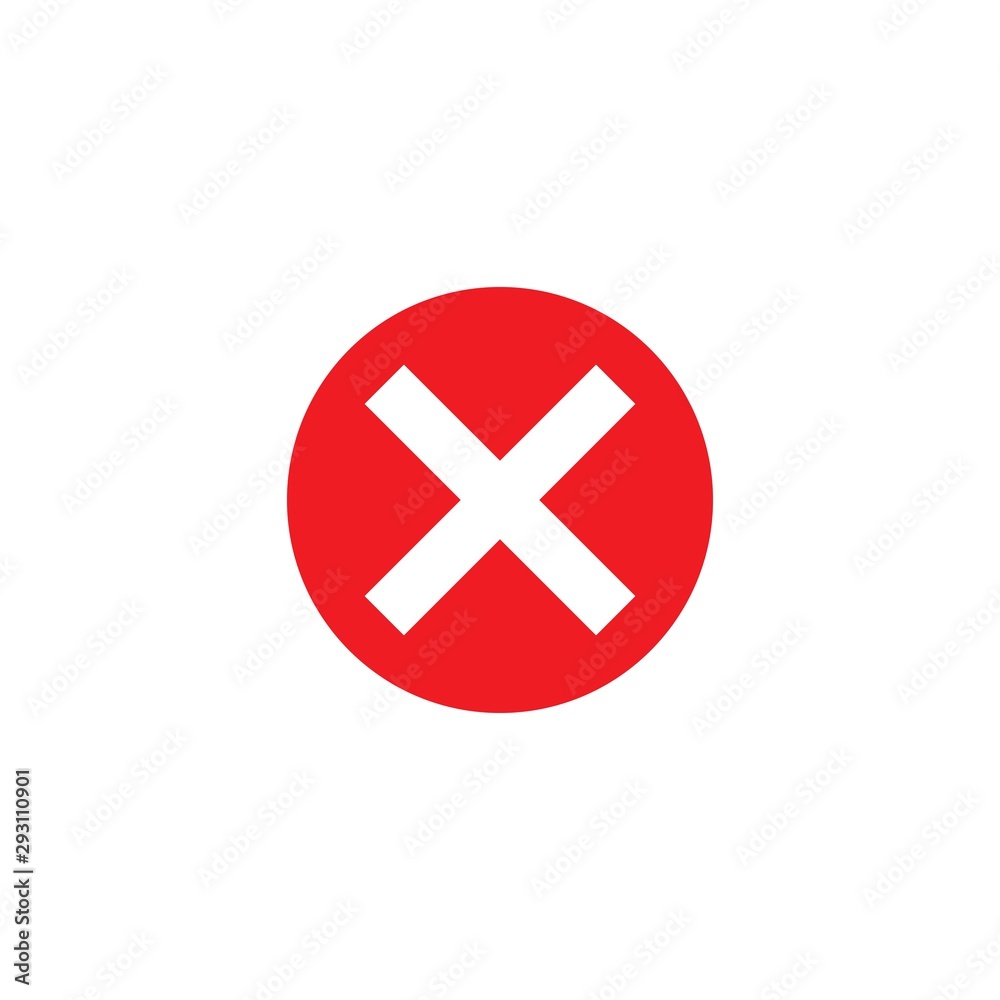 Set of Error icon information logo vector illustration design Set of Error icon information logo vector illustration design