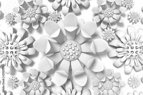 abstract floral background