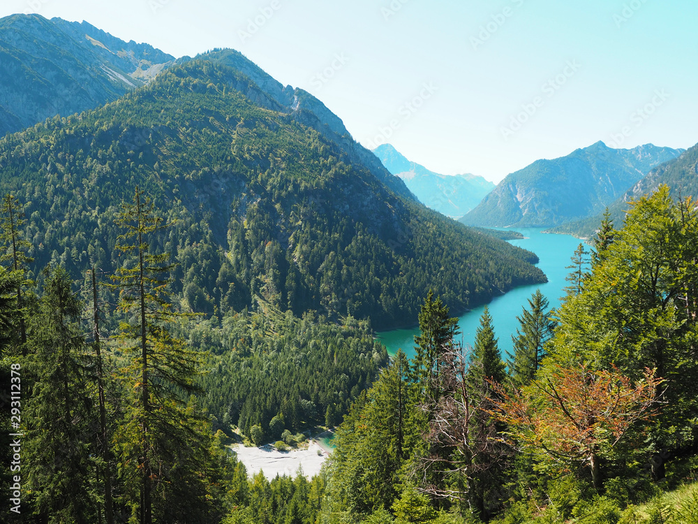 Tirol - der Plansee im Herbst