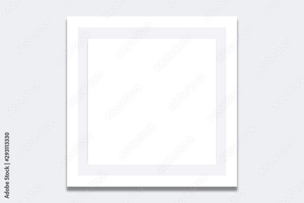 frame isolated on white background frame isolated on white background