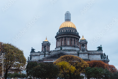 view of the city Saint-Petersburg