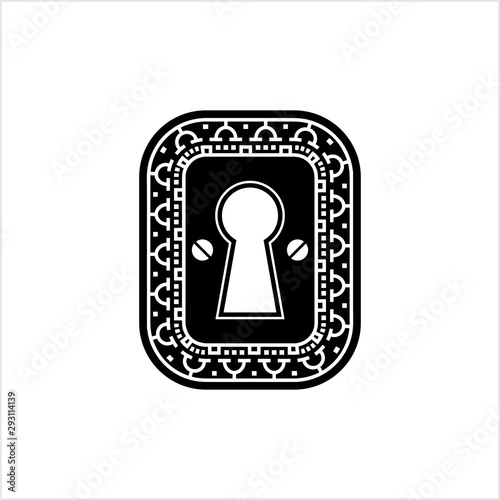 Keyhole Icon Design