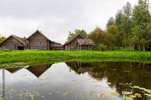 house on the lake © Ekaterina Safronova