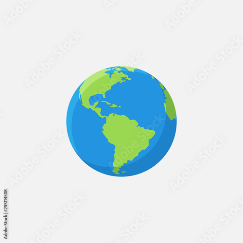 earth icon illustration, globe icon vector illustration, world icon design vector illustration
