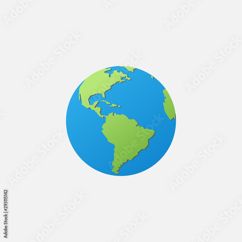 earth icon illustration, globe icon vector illustration, world icon design vector illustration