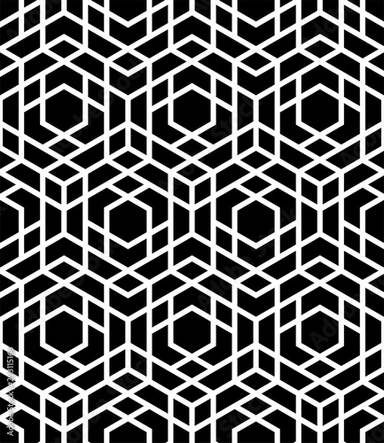 Geometric Shape Seamless Pattern
