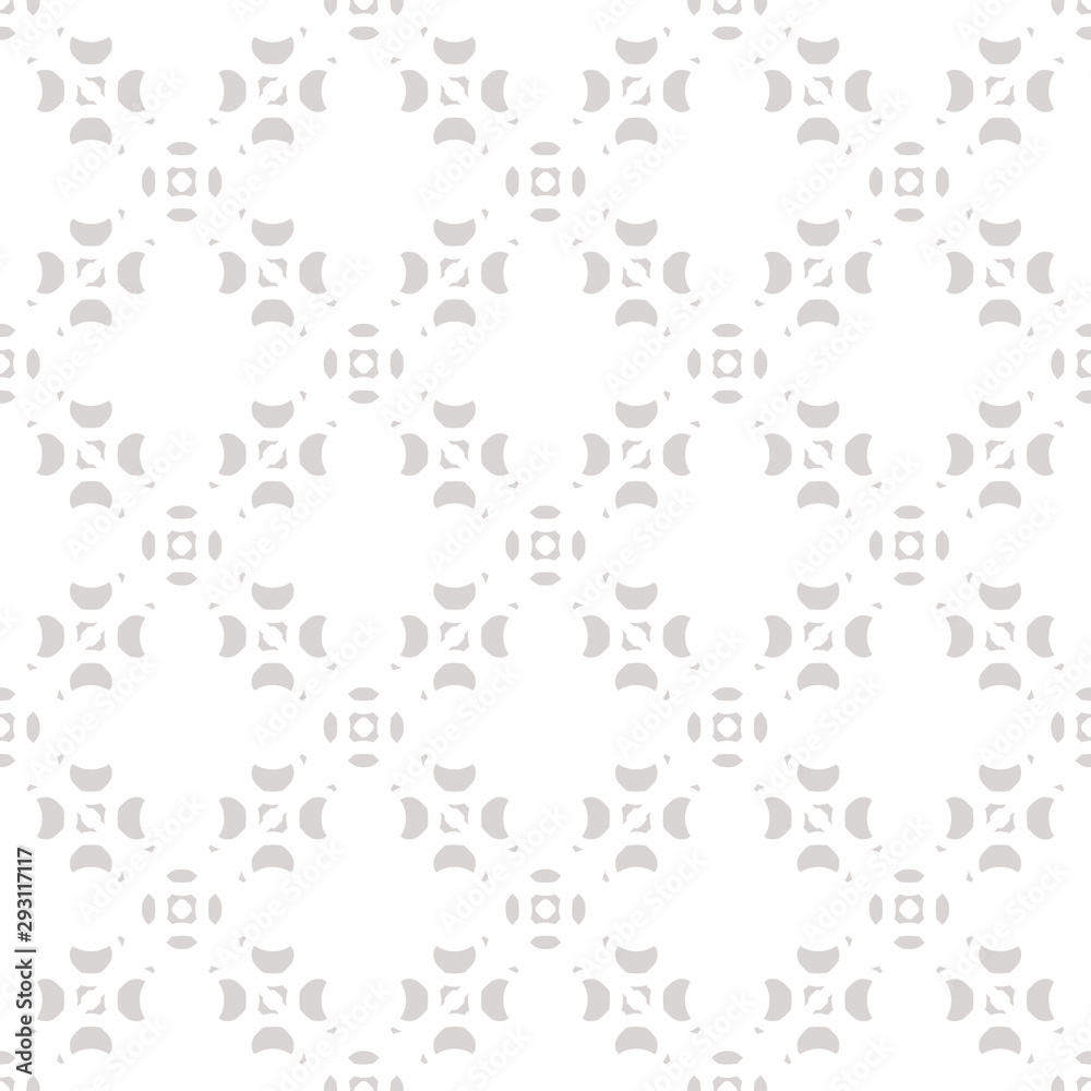 Vector minimalist seamless pattern. Subtle abstract white and gray background Vector minimalist seamless pattern. Subtle abstract white and gray background
