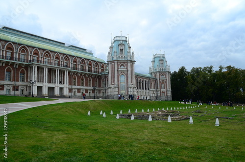 palace in park