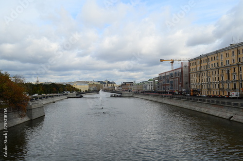 view of the river and bridge