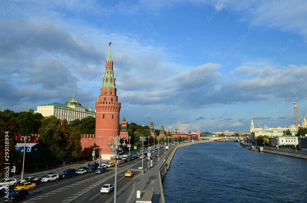 moscow kremlin and river