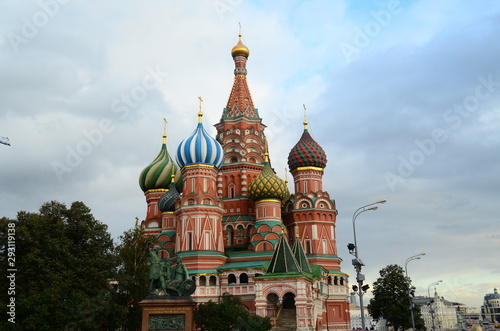 st basils cathedral in moscow