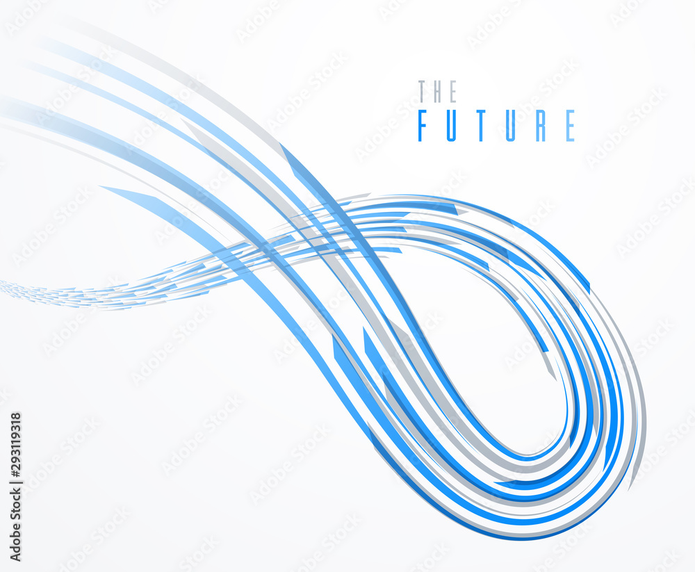3D lines vector scientific or technical abstract background, future technology and science theme, dynamic motion elements design, template for ads or poster or cover. 3D lines vector scientific or technical abstract background, future technology and science theme, dynamic motion elements design, template for ads or poster or cover.
