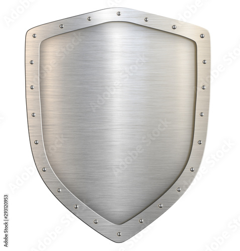 Metal classical shield isol...