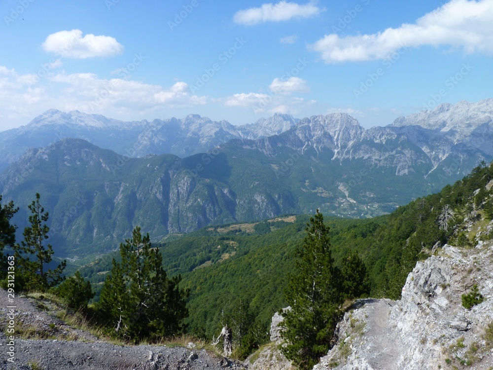The Accursed Mountains, Albania