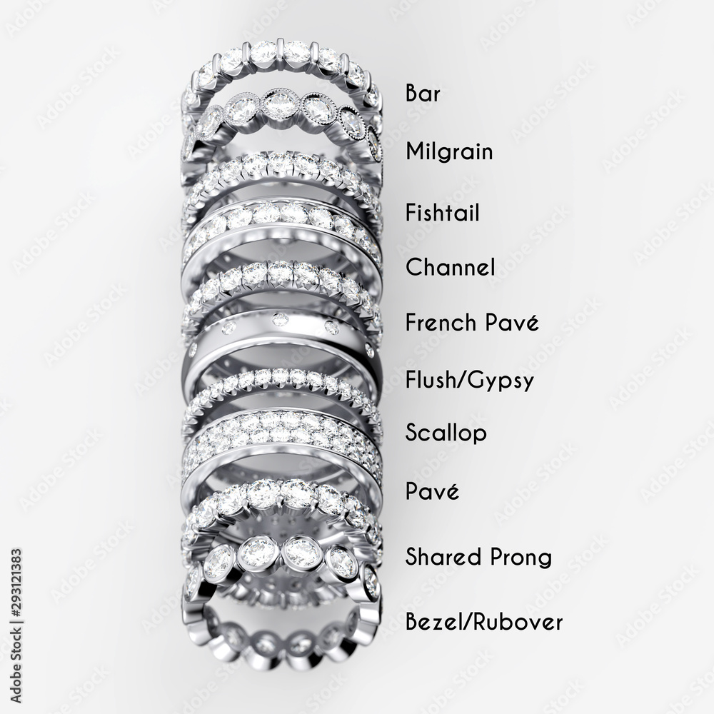 Buy amourgem a new age design Women's Silver Eternity Ring (3.7 Grams) at  Amazon.in