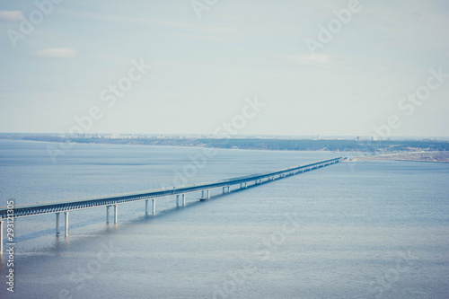 bridge over the Volga