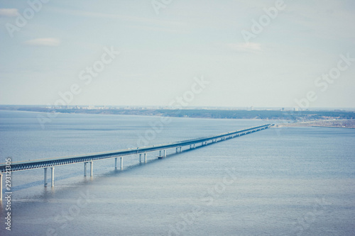 bridge over the Volga © Ксения Куприянова