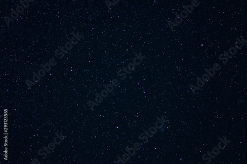 Night starry sky Deep space and stars image