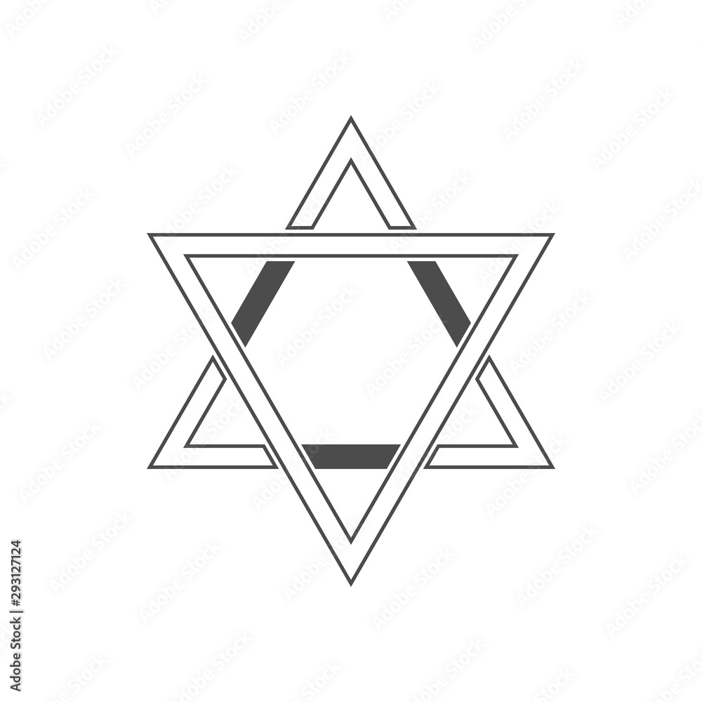 Star of David icon Star of David icon