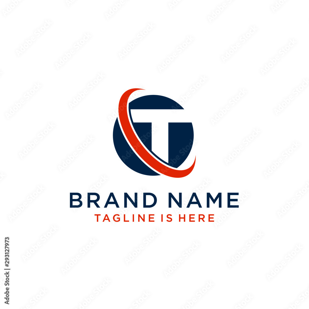 Letter T logo icon design template elements Letter T logo icon design template elements