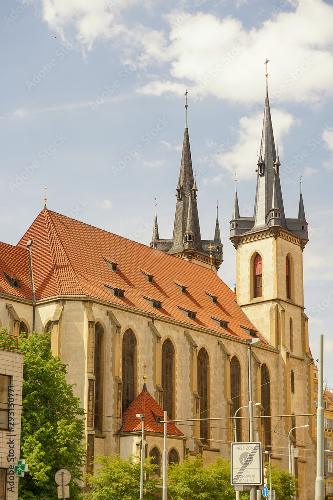 cathedral in prague czech republic