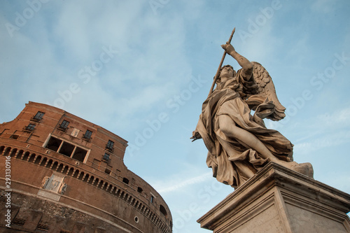 capture of Rome  photo