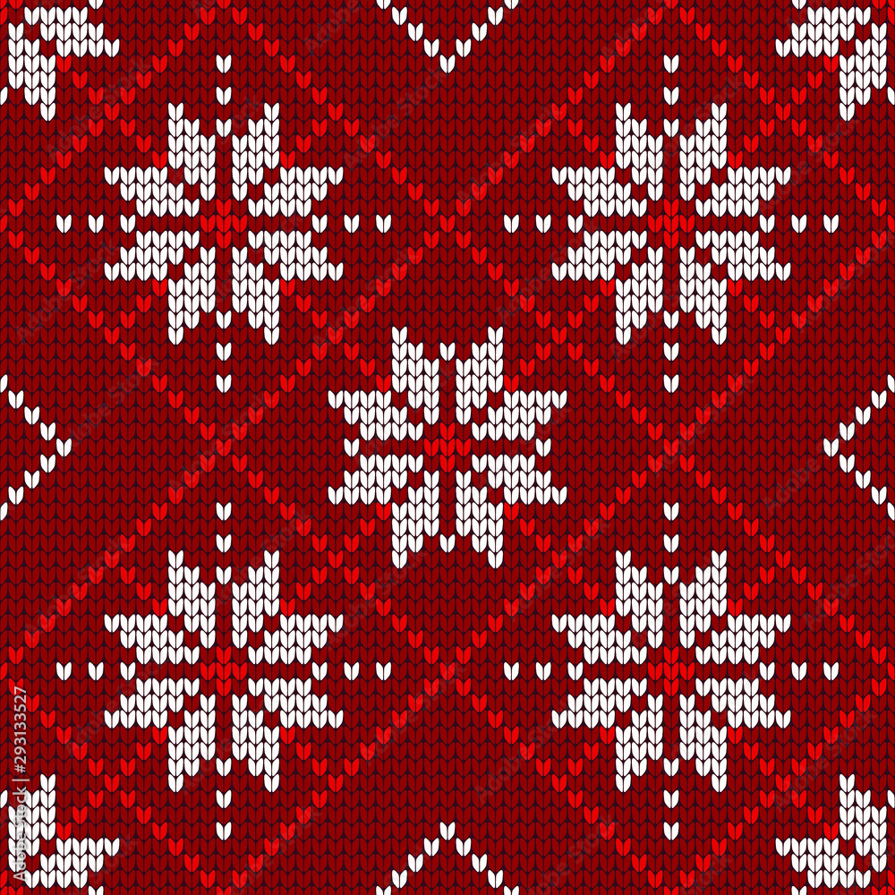 Festive Winter and Christmas Knitting Pattern Festive Winter and Christmas Knitting Pattern