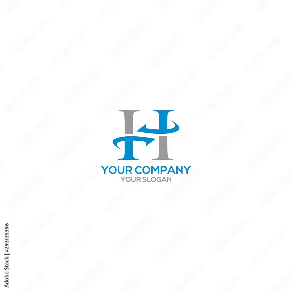 H Trading Logo Design Vector H Trading Logo Design Vector