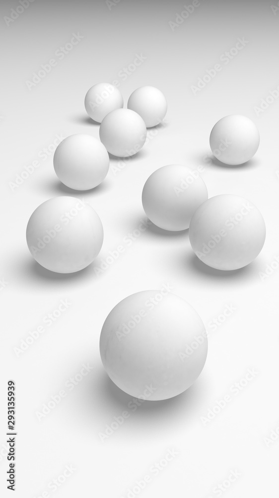 White abstract background. Lowpoly backdrop. Crumpled paper. 3D illustration White abstract background. Lowpoly backdrop. Crumpled paper. 3D illustration