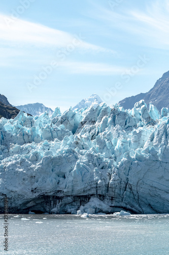 hubbard glacier portrait