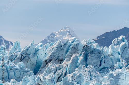 glacier mountain peak