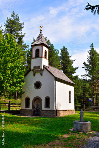 small church cornedo all'isarco trentino alto adige italy