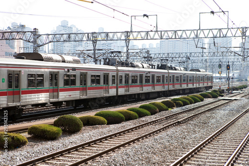 Subway in Seoul, South Korea. © photo_HYANG