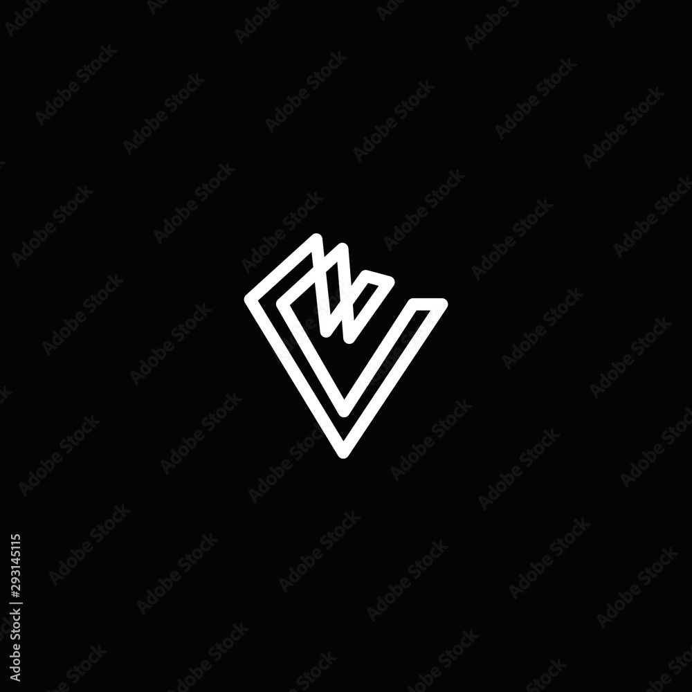 V letter initial logo design vector template V letter initial logo design vector template