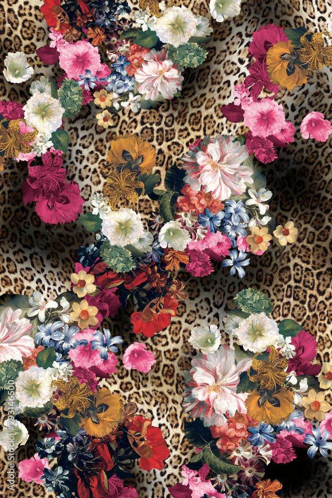 Leopard Pattern. Leopar Print. Leopard Texture. Leopard background