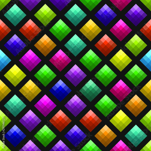 Abstract colorful seamless ...