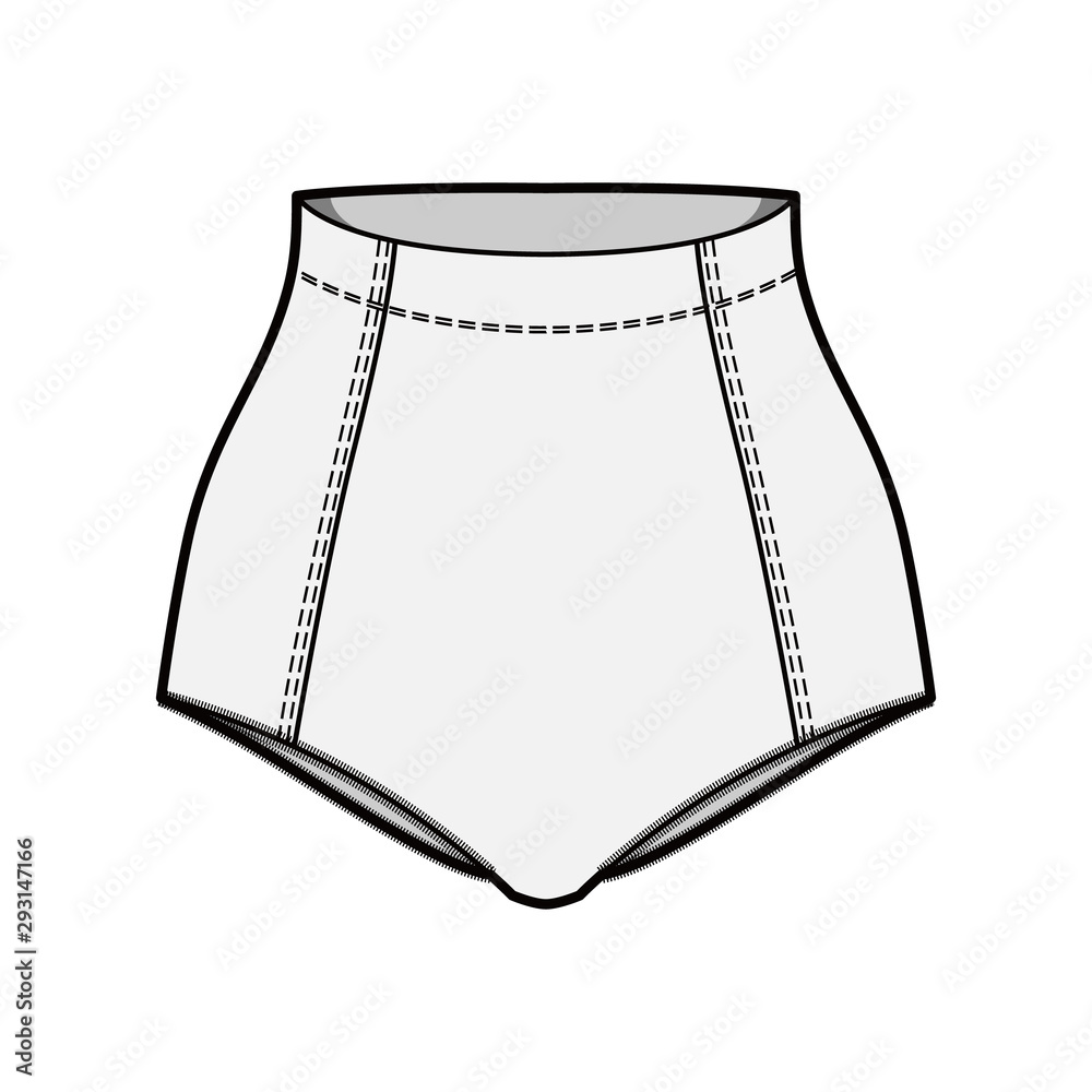 lingerie fashion flat sketch template lingerie fashion flat sketch template