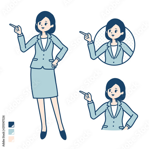 simple suit business woman_commentary