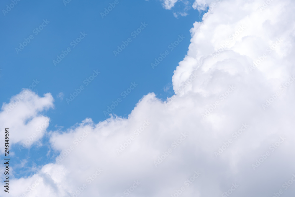 Beautiful cirrus clouds on blue sky on a sunny day background texture Beautiful cirrus clouds on blue sky on a sunny day background texture