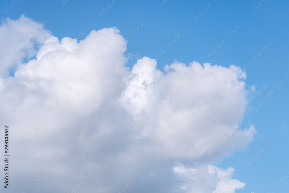 Beautiful cirrus clouds on blue sky on a sunny day background texture Beautiful cirrus clouds on blue sky on a sunny day background texture