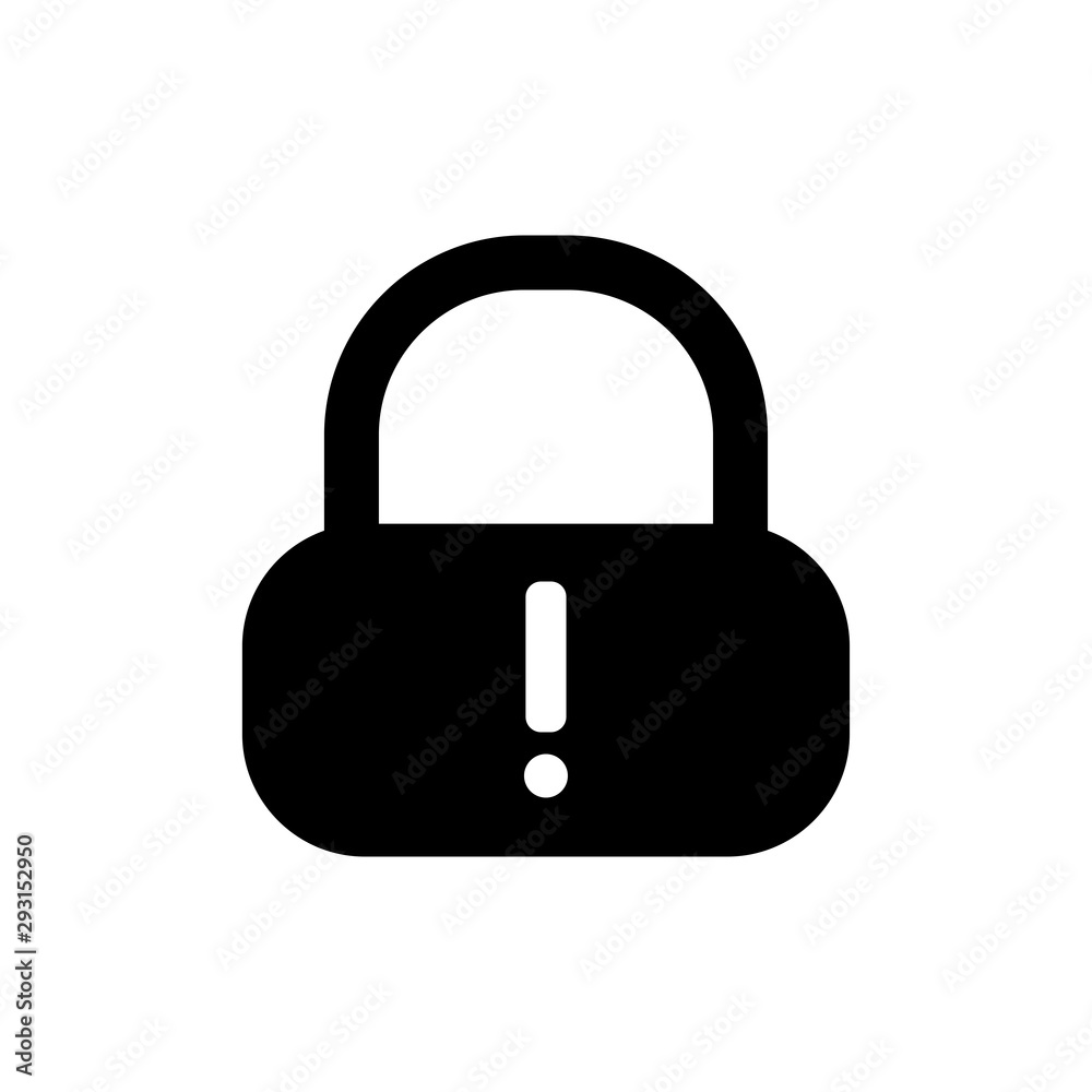 padlock security lock template, design icon technology protection element padlock security lock template, design icon technology protection element