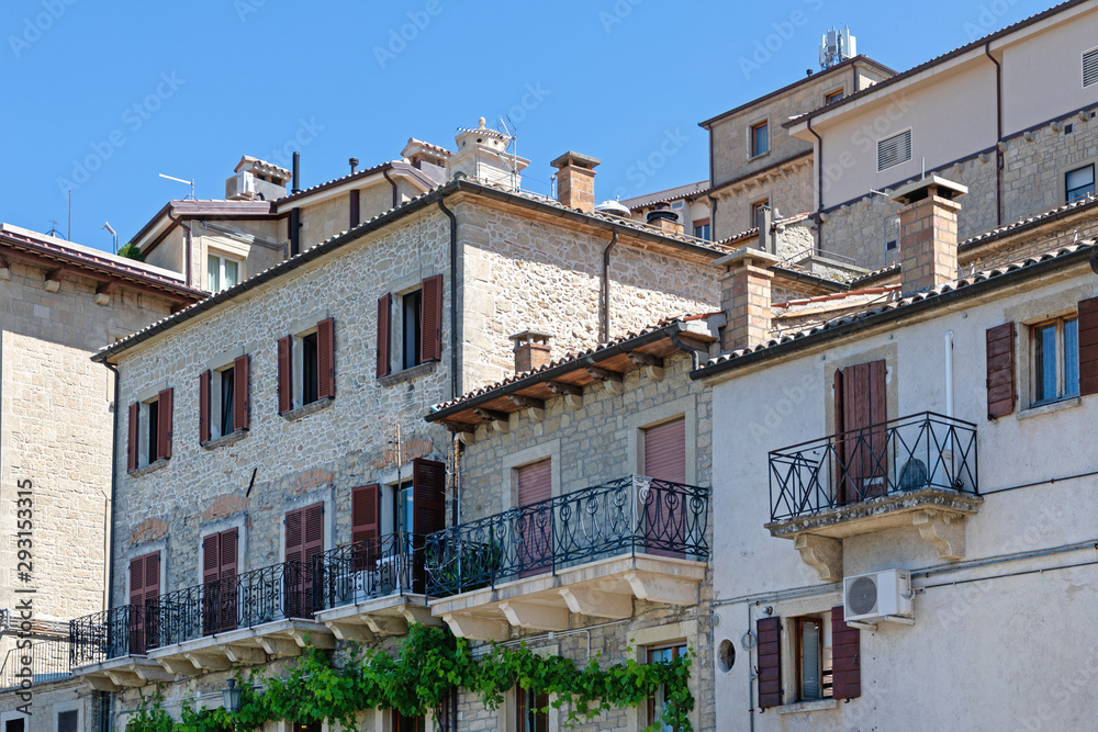 Houses San Marino
