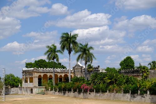 Mexico Yucatan Hacienda Yaxcopoil panoramic view photo