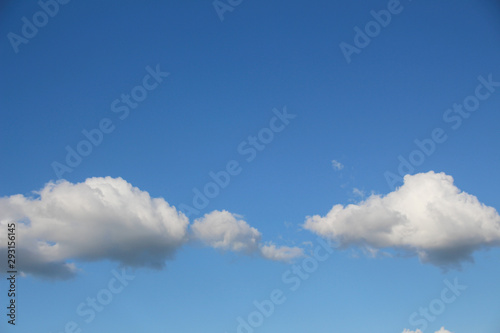 clouds with blue sky in the background