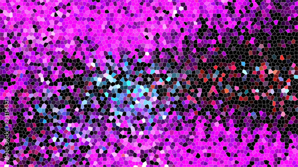 An abstract mosaic background image. An abstract mosaic background image.