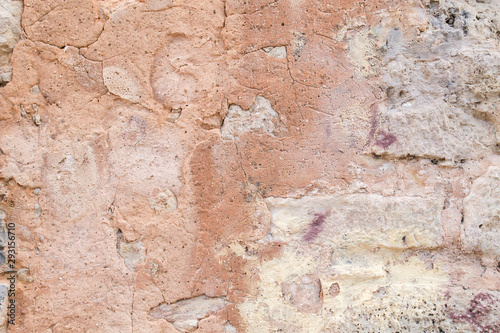 Old weathered wall background or texture