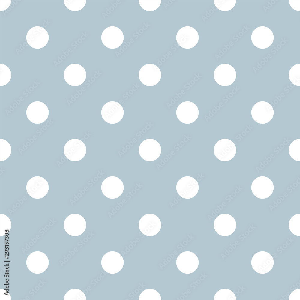 Seamless vector pattern with classic white peas on a lilac background. Cotton Fabric for Sewing, Patchwork, Print Design Tissue textile Cloth Fabrics Seamless vector pattern with classic white peas on a lilac background. Cotton Fabric for Sewing, Patchwork, Print Design Tissue textile Cloth Fabrics