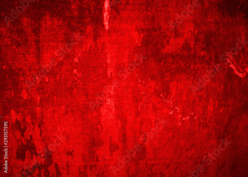 Red Wall Texture Background